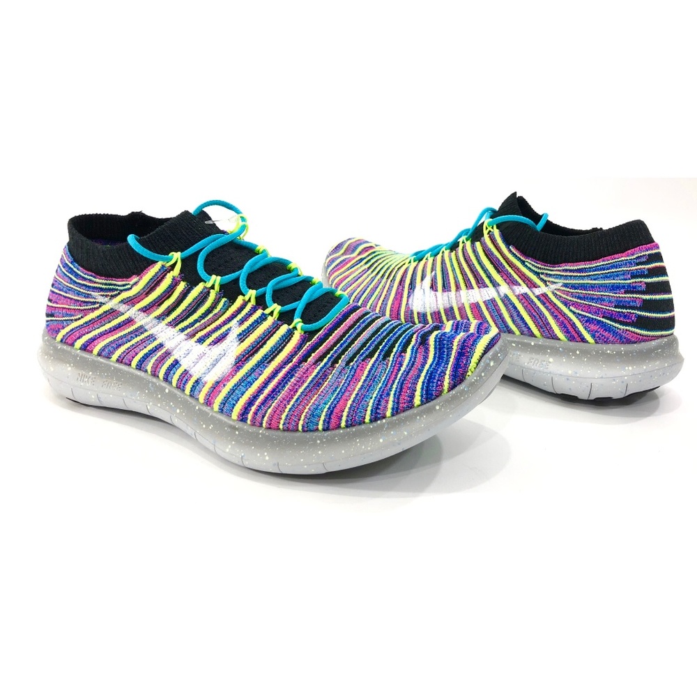 Nike Free RN Motion Flyknit Women's Running Shoes - Picture 1 of 8